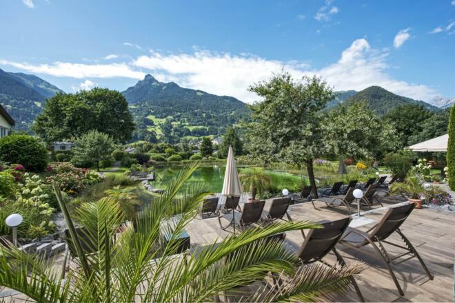 Hotelgarten