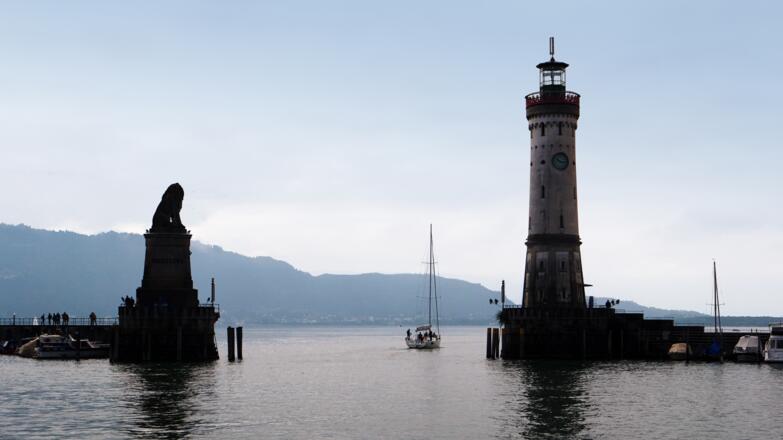 Lindau Hafen