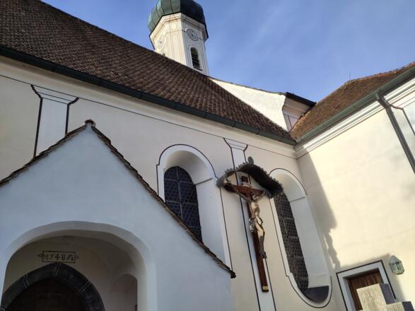 Kirche St. Leonhard in Bauerbach