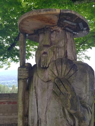 Pilgerskulptur, Hoher Peissenberg