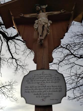 Wegkreuz bei Bernried