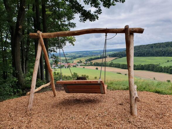 Panoramaschaukel auf dem Steinberg