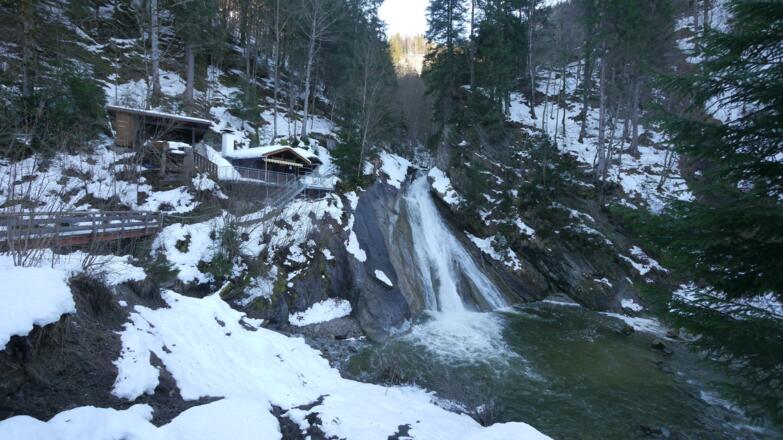 Der Klammwirt am Eingang der Starzlachklamm