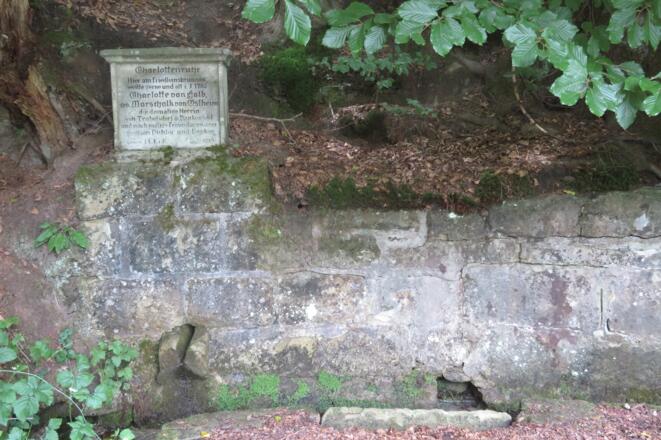 Charlottenruhe am Friedleinsbrunnen