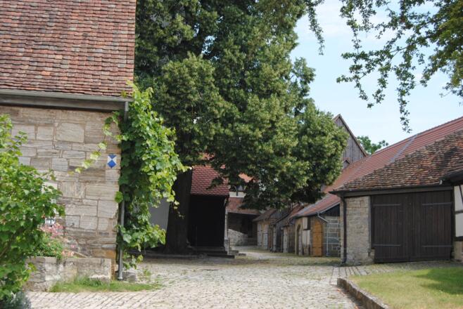 Kirchenburg Hüttenheim