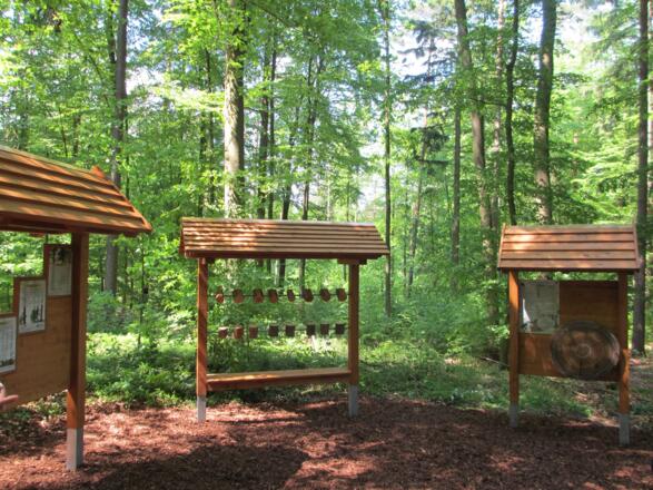 Tretzendorfer Weiher Waldstation