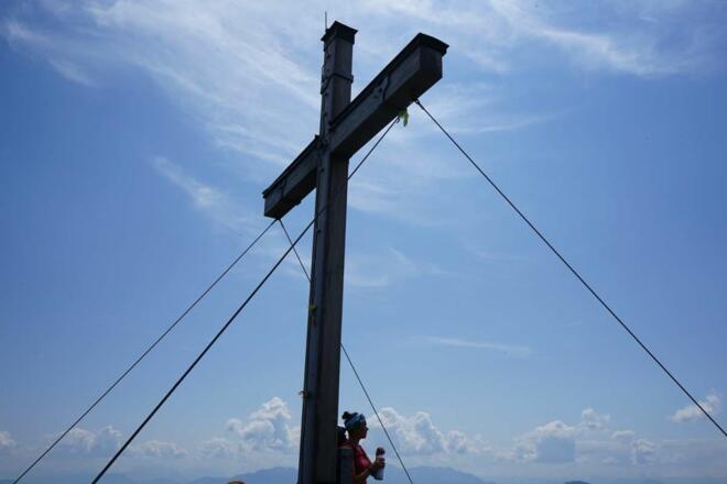 Gipfelkreuz Hochsalwand