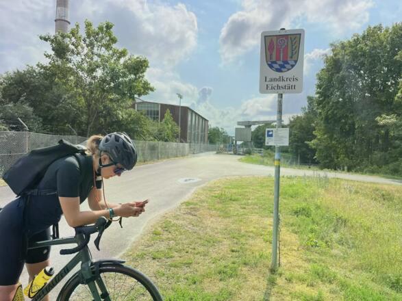 Multimedia Audioguide auf dem Rad mit der Locandy App durch die Region 10