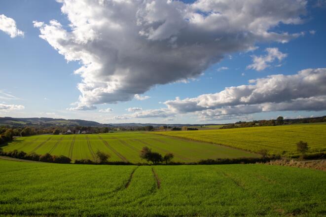 Lengham St Ulrich Ausblick