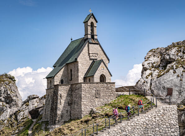Das Wendelsteinkircherl.