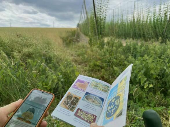 Multimedia Audioguide auf dem Rad mit der Locandy App durch die Region 10