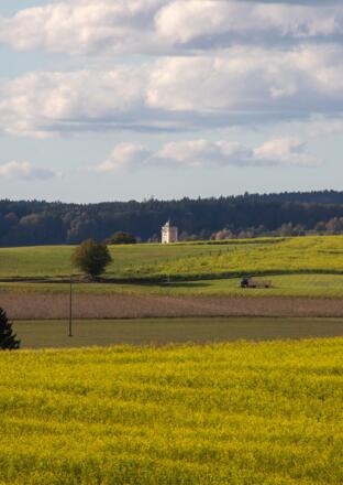 Lengham St Ulrich Ausblick