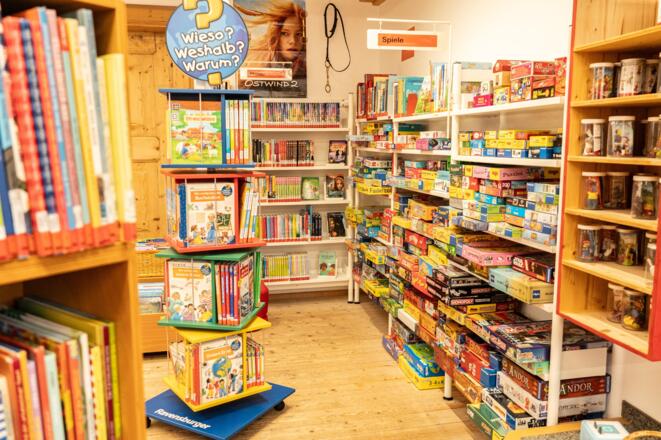 Bücherei im Heimathaus - Pfronten im Allgäu