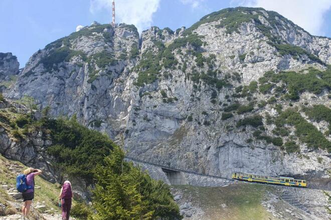 Unterhalb des Wendelsteins