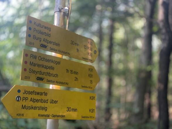 Altpernstein-Trail - Micheldorf