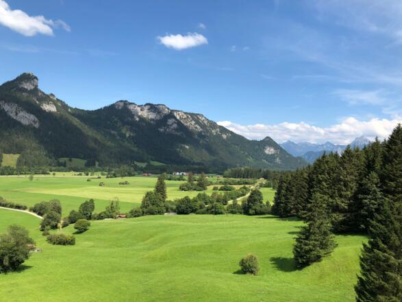 Landhaus Lignum - Wanderung im Lechtal mit Rad, Motorrad oder klassisch mit guten Wanderschuhen