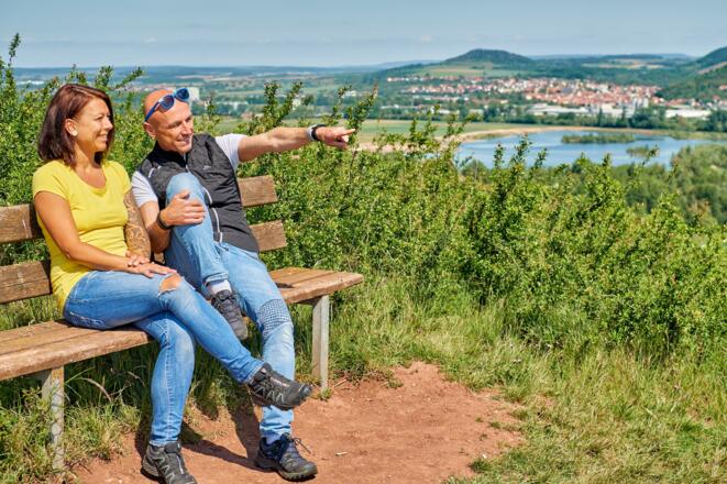 Aussicht Spitzberg