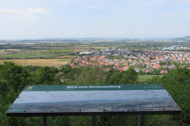 Aussichtspunkt Hermannbergs