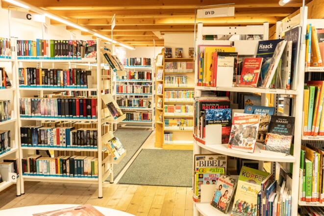 Bücherei im Heimathaus - Pfronten im Allgäu