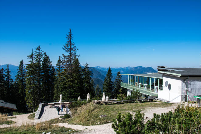 Bergrestaurant Predigtstuhl
