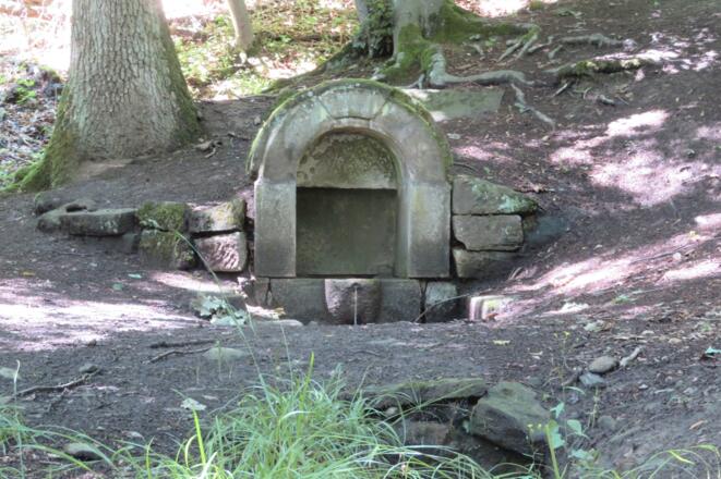 Hufnagelbrunnen am Hermannsberg
