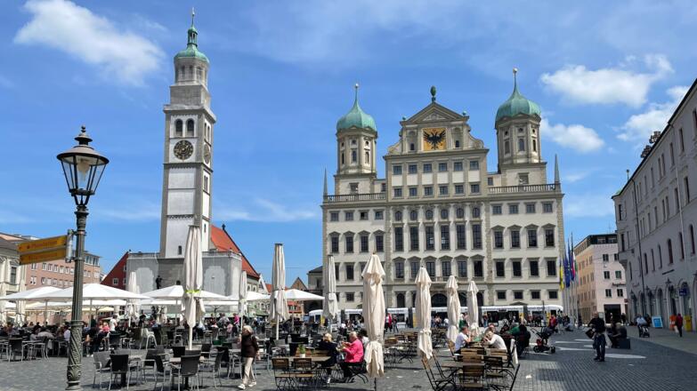 Augsburger Rathaus