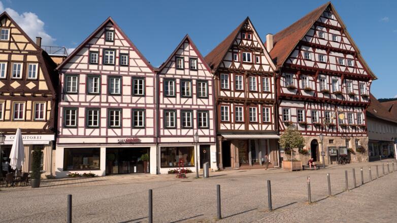 Fachwerkhäuser Bad Urach