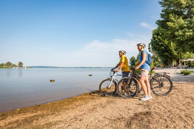 Mit dem Rad an den Chiemsee
