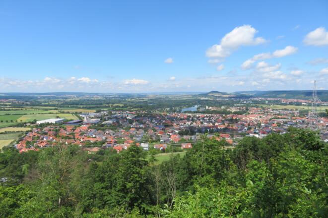 Blick vom Herrmannsberg ins Maintal