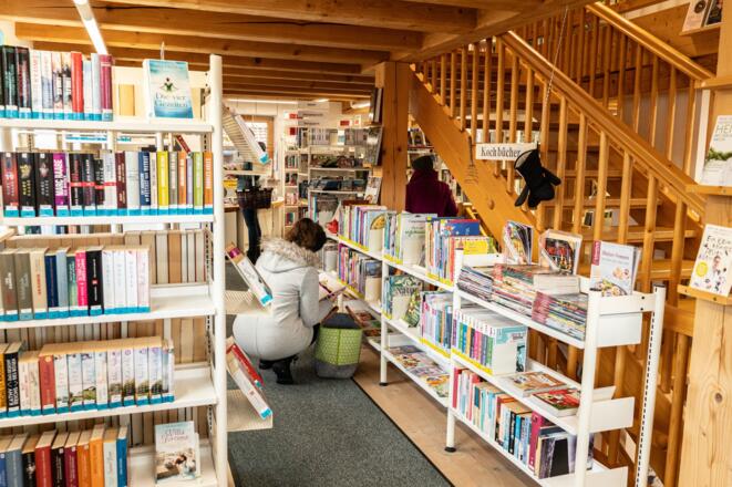 Bücherei im Heimathaus - Pfronten im Allgäu