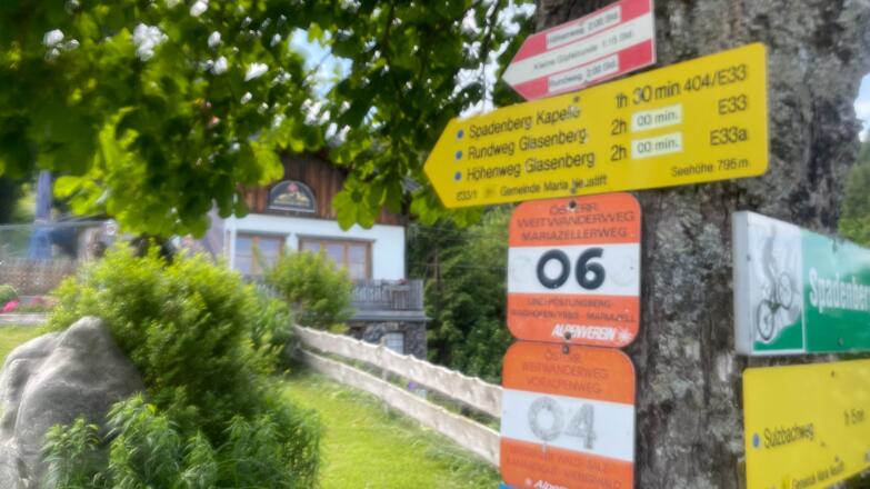 Glasenberg Trail - Maria Neustift