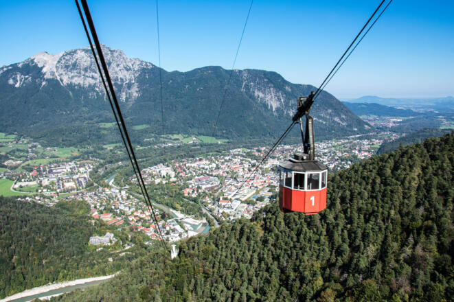 Die Predigtstuhlbahn