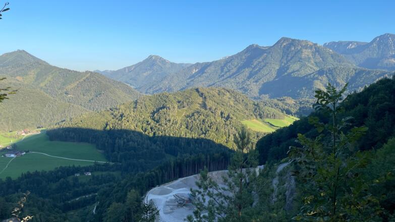 Lustiges Kegerl - Steyrdurchburch Trail