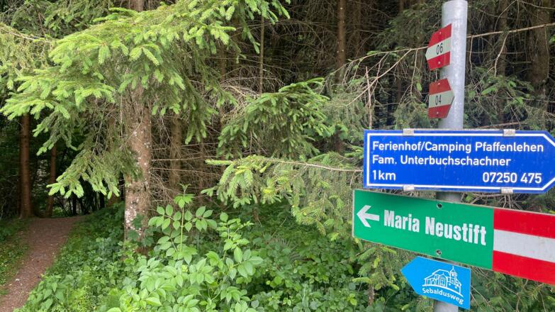 Glasenberg Trail - Maria Neustift