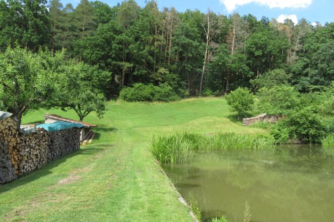 Wiesenweg bei Spielhof