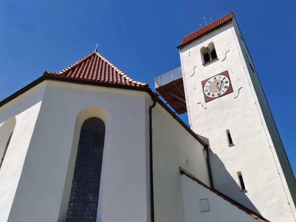Kirche St. Georg auf dem Auerberg