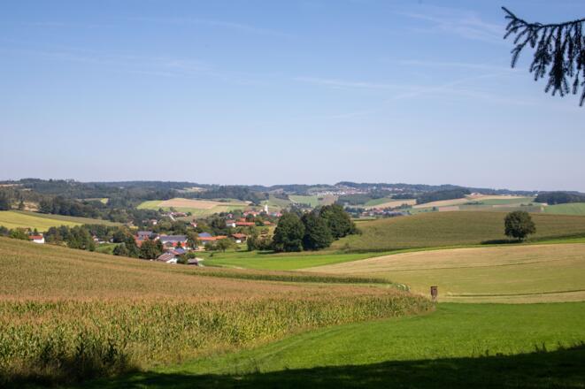 Lengham St Ulrich Ausblick