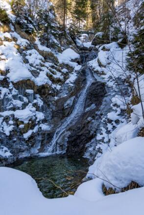 Winter im Hirschbachtobel