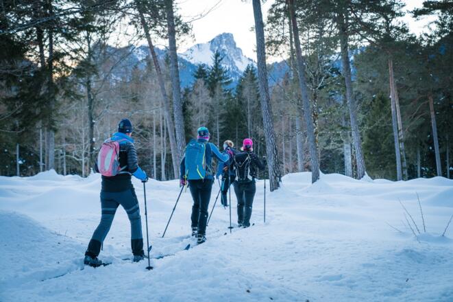 Backcountry Erlebnis