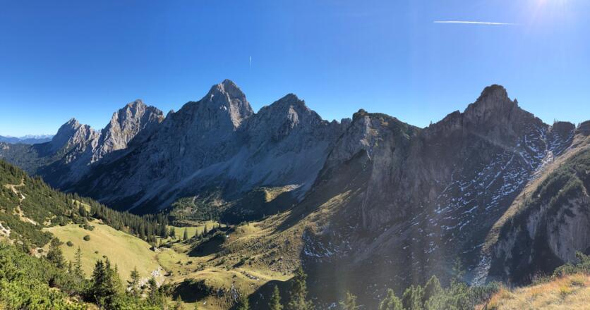 Landhaus Lignum - unzählige Wanderwege im Tal und in den Bergen
