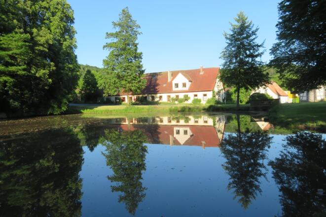Dorfsee Fabrikschleichach