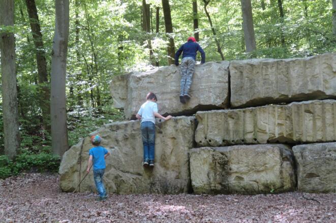 Kletterwand