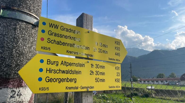 Altpernstein-Trail - Micheldorf