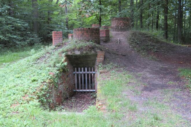 Ehemaliger Kohlenmeiler am Zabelstein