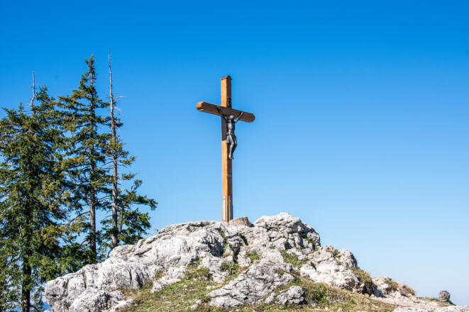 Gipfelkreuz Predigtstuhl