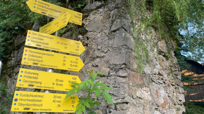 Altpernstein-Trail - Micheldorf