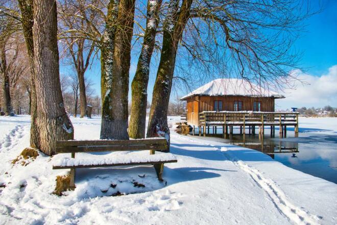 Naturbeobachtungsstation Schafwaschener Bucht