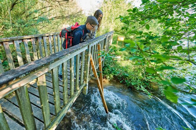 Wasserpaddel LIFE Erlebnispfad Mainaue