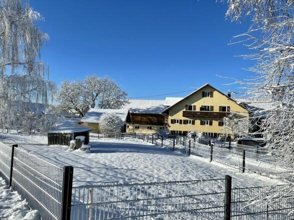 bauernhofimwinter