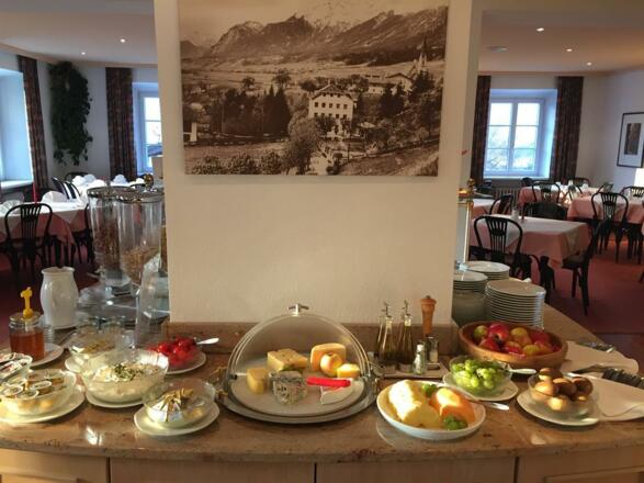 Frühstücksbuffet